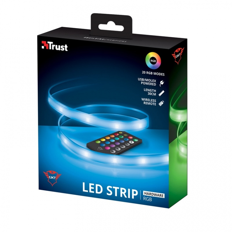 Trust GXT 768 RGB LED-stripe Trust GXT 768 RGB LED-stripe