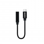 Champion USB-C til 3,5 mm DAC-adapter svart Champion USB-C til 3,5 mm DAC-adapter svart