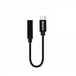 Champion USB-C til 3,5 mm DAC-adapter svart Champion USB-C til 3,5 mm DAC-adapter svart