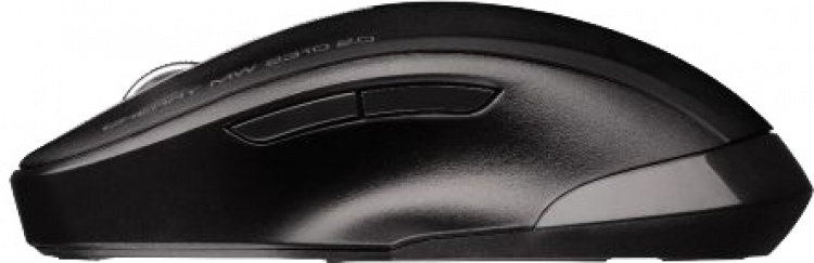 Cherry MW 2310 2.0, trådløs mus, 5-knappers, USB nano-mottaker, svart