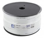 DELTACO høyttalerkabel, 2x2,5mm2, ukontaktert, ren kobber, 100m