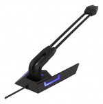 DELTACO USB-bordmikrofon, frekvensområde 100 Hz - 1 kHz DELTACO USB-bordmikrofon, frekvensområde 100 Hz - 1 kHz