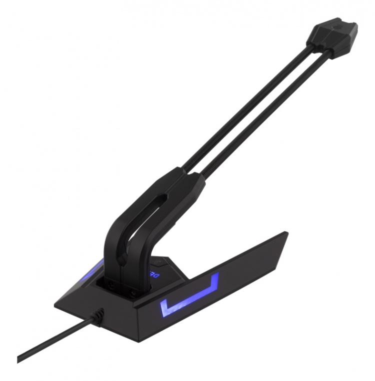 DELTACO USB-bordmikrofon, frekvensområde 100 Hz - 1 kHz DELTACO USB-bordmikrofon, frekvensområde 100 Hz - 1 kHz