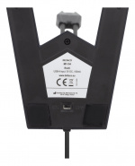 DELTACO USB-bordmikrofon, frekvensområde 100 Hz - 1 kHz DELTACO USB-bordmikrofon, frekvensområde 100 Hz - 1 kHz