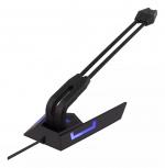 DELTACO USB-bordmikrofon, frekvensområde 100 Hz - 1 kHz DELTACO USB-bordmikrofon, frekvensområde 100 Hz - 1 kHz