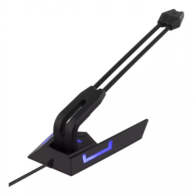 DELTACO USB-bordmikrofon, frekvensområde 100 Hz - 1 kHz DELTACO USB-bordmikrofon, frekvensområde 100 Hz - 1 kHz