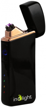 inolight CL6 Compact Electric Lighter, Micro-USB, høy varme uten ild,