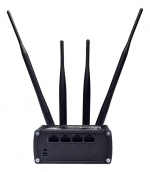 TELTONIKA RUT950 GSM-3G-4G-ruter, dual sim, 4G opp til 150 Mbps, svart