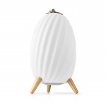Nedis Bluetooth høyttaler med stemningslys | 6 timer | Ambiance Design | 90 W | Mono | RGB / Varm Hvit | IPX5 | Linkable | Grå / Hvit Nedis Bluetooth høyttaler med stemningslys | 6 timer | Ambiance Design | 90 W | Mono | RGB / Varm Hvit | IPX5 | Linkable | Grå / Hvit