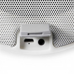 Nedis Bluetooth høyttaler med stemningslys | 6 timer | Ambiance Design | 90 W | Mono | RGB / Varm Hvit | IPX5 | Linkable | Grå / Hvit Nedis Bluetooth høyttaler med stemningslys | 6 timer | Ambiance Design | 90 W | Mono | RGB / Varm Hvit | IPX5 | Linkable | Grå / Hvit