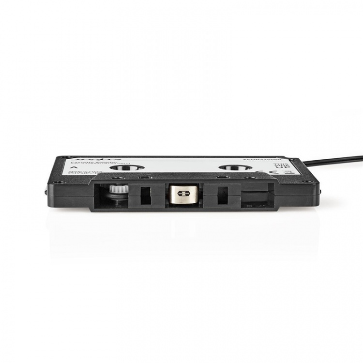 Nedis Bilstereo Aux Cassette Adapter | 3.5 mm | Kabellengde: 1.00 m | Sort Nedis Bilstereo Aux Cassette Adapter | 3.5 mm | Kabellengde: 1.00 m | Sort