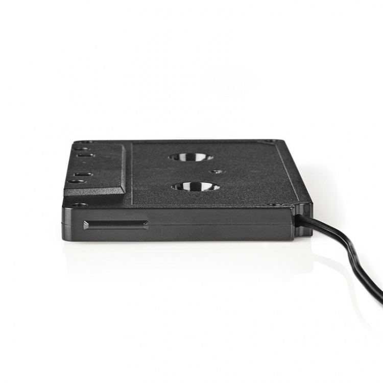 Nedis Bilstereo Aux Cassette Adapter | 3.5 mm | Kabellengde: 1.00 m | Sort Nedis Bilstereo Aux Cassette Adapter | 3.5 mm | Kabellengde: 1.00 m | Sort