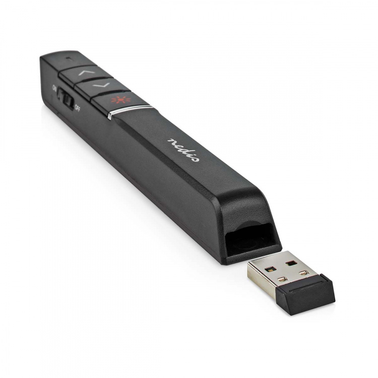 Nedis Presenter | Laserpeker rekkevidde opp til: 100 m | Trådløs opp til: 30 m | Sort Nedis Presenter | Laserpeker rekkevidde opp til: 100 m | Trådløs opp til: 30 m | Sort