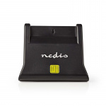 Nedis Kortleser | Smart Card (ID) | USB 2.0 Nedis Kortleser | Smart Card (ID) | USB 2.0