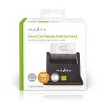Nedis Kortleser | Smart Card (ID) | USB 2.0 Nedis Kortleser | Smart Card (ID) | USB 2.0