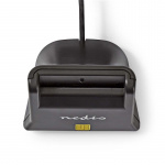 Nedis Kortleser | Smart Card (ID) | USB 2.0 Nedis Kortleser | Smart Card (ID) | USB 2.0