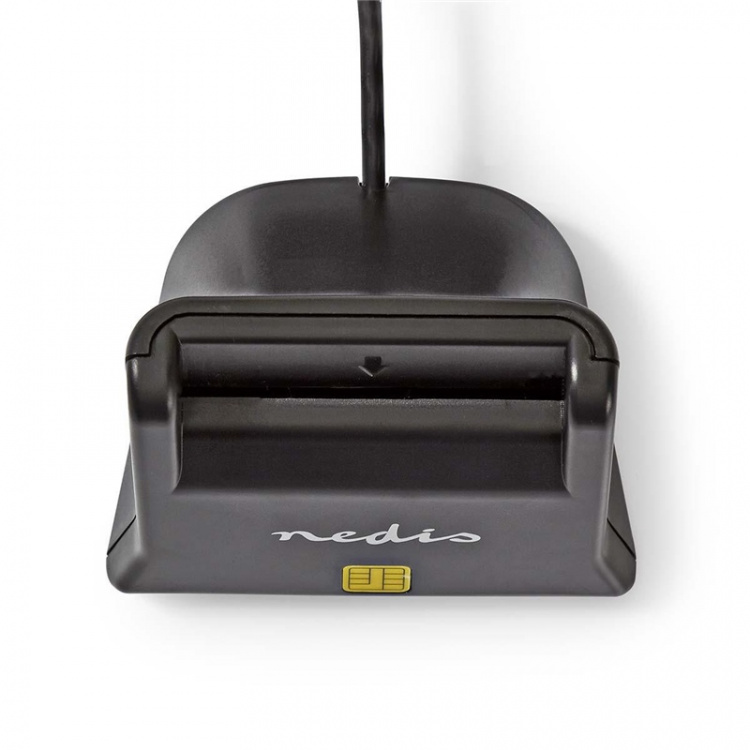 Nedis Kortleser | Smart Card (ID) | USB 2.0 Nedis Kortleser | Smart Card (ID) | USB 2.0