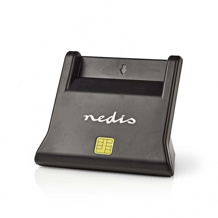 Nedis Kortleser | Smart Card (ID) | USB 2.0 Nedis Kortleser | Smart Card (ID) | USB 2.0