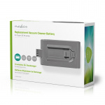 Nedis Støvsuger Battery | Egnet for: Dyson DC16 | Litiumion | 21.6 V DC | 2000 mAh | 43.2 Wh Nedis Støvsuger Battery | Egnet for: Dyson DC16 | Litiumion | 21.6 V DC | 2000 mAh | 43.2 Wh