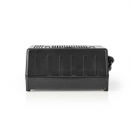 Nedis Strøm Converter | Nettstrøm drevet | 230 V AC 50 Hz | 270 W | Jordet kontakt | Sort