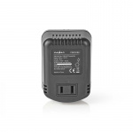 Nedis Strøm Converter | Nettstrøm drevet | 230 V AC 50 Hz | 30 W | Jordet kontakt | Sort