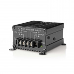 Nedis Strøm Converter | Bil Drevet | 24 V DC | 12 V DC | 120 W | Skru Terminal | Equalizer med sikring | Sort