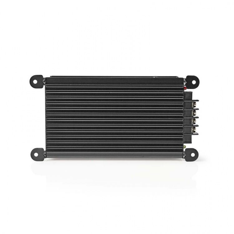 Nedis Strøm Converter | Bil Drevet | 24 V DC | 12 V DC | 240 W | Skru Terminal | Equalizer med sikring | Sort