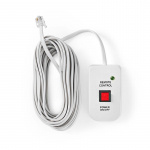 Nedis Power Inverter Modifisert sinusbølge | Inngangsspenning: 12 V DC | Enhetens strømuttak: Type F (CEE 7/3) | 230 V AC 50 Hz | 4000 W | Topp effekt: 8000 W | Skru Terminal | Sølv