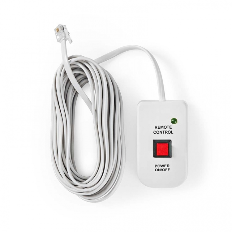 Nedis Power Inverter Modifisert sinusbølge | Inngangsspenning: 12 V DC | Enhetens strømuttak: Type F (CEE 7/3) | 230 V AC 50 Hz | 4000 W | Topp effekt: 8000 W | Skru Terminal | Sølv