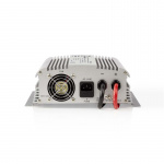 Power Inverter Modifisert sinusbølge | Inngangsspenning: 24 V DC | Enhetens strømuttak: 2 | 230 V AC 50 Hz | 1000 W | Topp effekt: 2400 W | Sokkeltype: F (CEE 7/3) | Batteriklemmer | Sølv