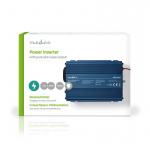 Nedis Power Inverter Pure Sine Wave | Inngangsspenning: 12 V DC | Enhetens strømuttak: Type F (CEE 7/3) | 230 V AC 50 Hz | 150 W | Topp effekt: 300 W | Cigarette Lyser Plugg | Pure Sine Wave | Sikring | Blå