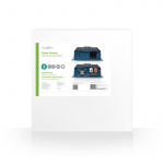 Nedis Power Inverter Pure Sine Wave | Inngangsspenning: 24 V DC | Enhetens strømuttak: Type F (CEE 7/3) | 230 V AC 50 Hz | 1000 W | Topp effekt: 2000 W | Skru Terminal | Pure Sine Wave | Sikring | Blå