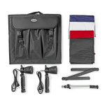 Nedis Photo Studio Kit | 400 lm | Brettbar | Bakgrunner inkludert | Reiseveske inkludert | Sort Nedis Photo Studio Kit | 400 lm | Brettbar | Bakgrunner inkludert | Reiseveske inkludert | Sort