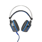 Nedis Gaming Headset | Over-Ear | Surround | USB Type-A | Bøyelig & Uttrekkbar Mikrofon | 2.10 m | Normal Lighting Nedis Gaming Headset | Over-Ear | Surround | USB Type-A | Bøyelig & Uttrekkbar Mikrofon | 2.10 m | Normal Lighting