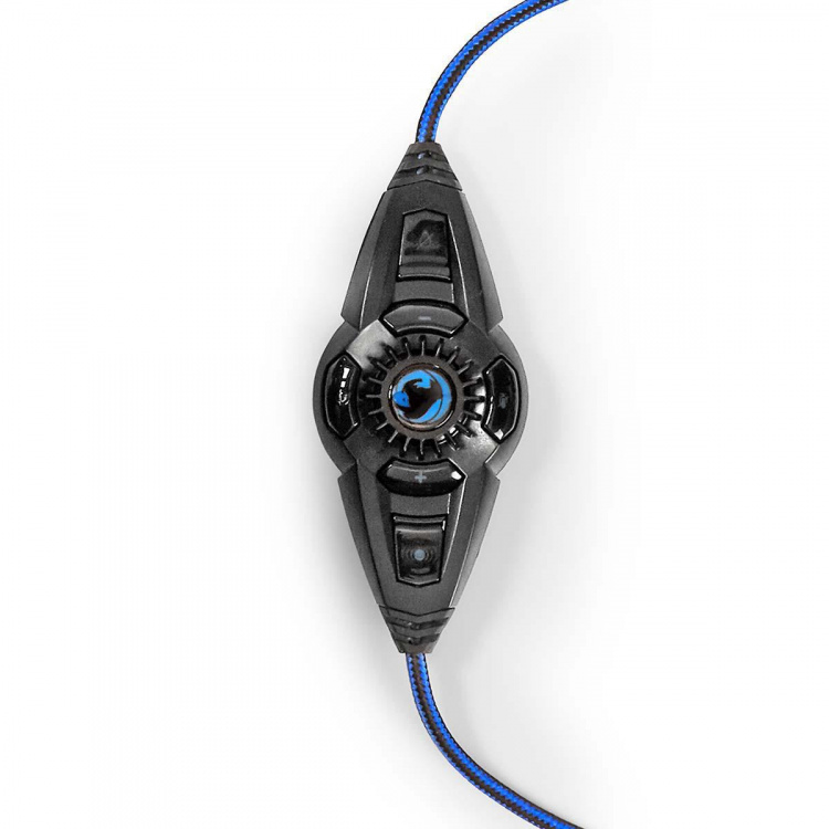 Nedis Gaming Headset | Over-Ear | Surround | USB Type-A | Bøyelig & Uttrekkbar Mikrofon | 2.10 m | Normal Lighting Nedis Gaming Headset | Over-Ear | Surround | USB Type-A | Bøyelig & Uttrekkbar Mikrofon | 2.10 m | Normal Lighting