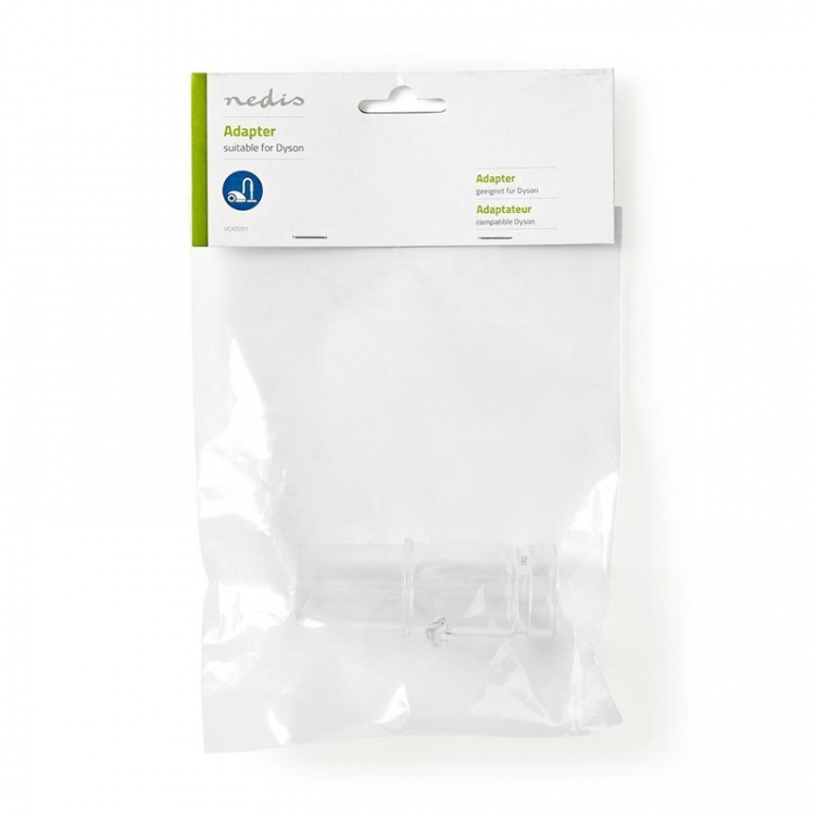 Nedis Støvsuger Adapter | 32 mm | Egnet for: Dyson | Gjennomsiktig | Plast Nedis Støvsuger Adapter | 32 mm | Egnet for: Dyson | Gjennomsiktig | Plast