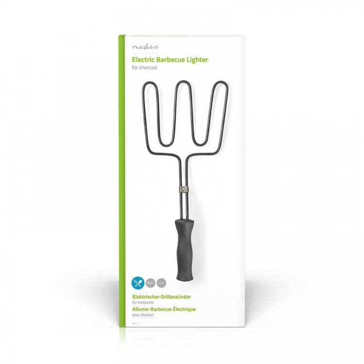 Nedis Electric BBQ Starter | 800 W Nedis Electric BBQ Starter | 800 W