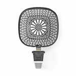 Nedis Hot Air Fryer Grill Pan | Non-stick belegg | Vaskemaskin sikker | Metall | Grå Nedis Hot Air Fryer Grill Pan | Non-stick belegg | Vaskemaskin sikker | Metall | Grå