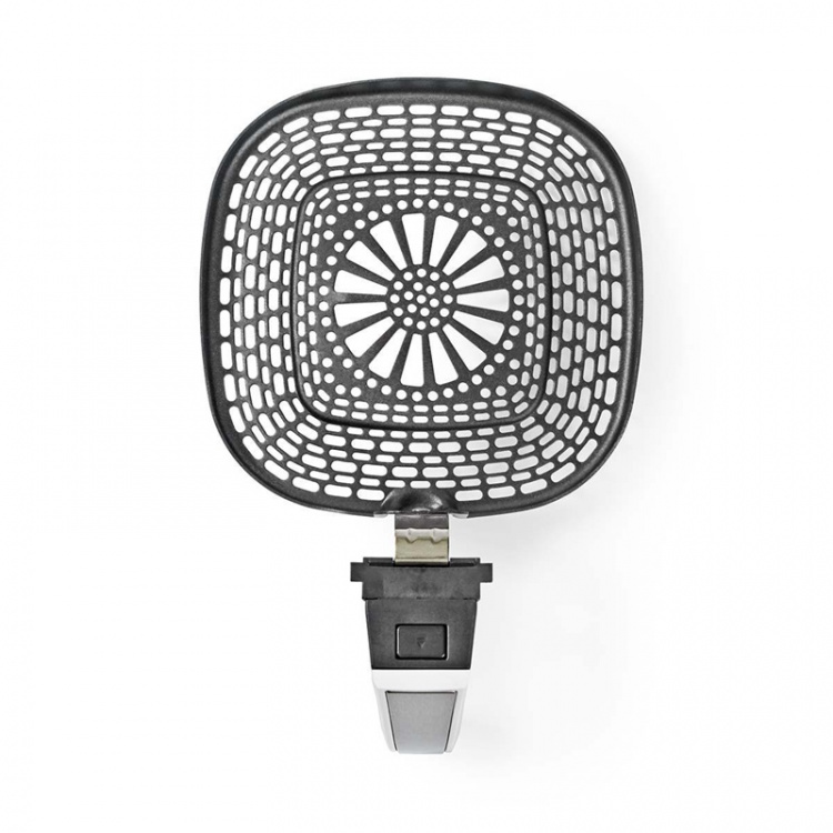 Nedis Hot Air Fryer Grill Pan | Non-stick belegg | Vaskemaskin sikker | Metall | Grå Nedis Hot Air Fryer Grill Pan | Non-stick belegg | Vaskemaskin sikker | Metall | Grå