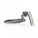 Nedis Hot Air Fryer Grill Pan | Non-stick belegg | Vaskemaskin sikker | Metall | Grå Nedis Hot Air Fryer Grill Pan | Non-stick belegg | Vaskemaskin sikker | Metall | Grå