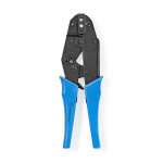 Nedis Crimp pliers | BNC / F / RG58 / RG59 | Plier | Metall / PVC | Blå / Sort