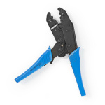 Nedis Crimp pliers | BNC / F / RG58 / RG59 | Plier | Metall / PVC | Blå / Sort