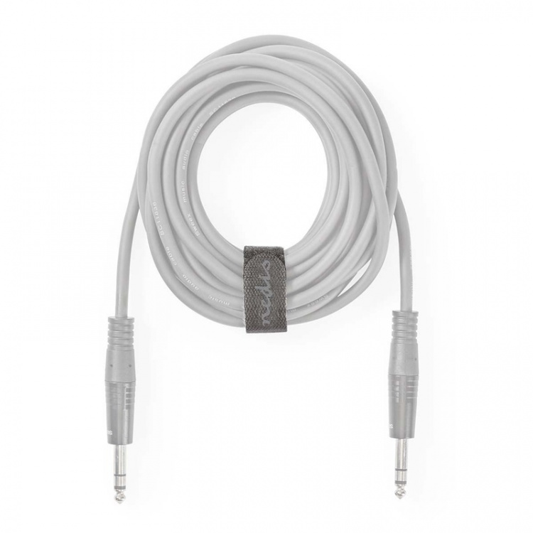 Nedis Hook og Loop Cable Binder | Plastpose | Grå | 10 stk Nedis Hook og Loop Cable Binder | Plastpose | Grå | 10 stk