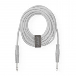 Nedis Hook og Loop Cable Binder | Plastpose | Grå | 10 stk Nedis Hook og Loop Cable Binder | Plastpose | Grå | 10 stk