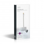 Nedis USB Multi-Port Adapter | 3-i-1 | USB 3.2 Gen 1 | USB-C™ Hann | USB-A Hun / USB-C™ Hunn / VGA Hun 15p | 5 Gbps | 0.20 m | Rund | Gull belagt | Flettet / Nylon | Sølv | Deksel Vindusboks Nedis USB Multi-Port Adapter | 3-i-1 | USB 3.2 Gen 1 | USB-C™ Hann | USB-A Hun / USB-C™ Hunn / VGA Hun 15p | 5 Gbps | 0.20 m | Rund | Gull belagt | Flettet / Nylon | Sølv | Deksel Vindusboks