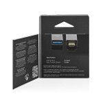 Nedis USB-C™ Adapter | USB 3.2 Gen 1 | USB-C™ Hann | USB-A Hun | 5 Gbps | Rund | Nikkel belagt | Sølv | Deksel Vindusboks Nedis USB-C™ Adapter | USB 3.2 Gen 1 | USB-C™ Hann | USB-A Hun | 5 Gbps | Rund | Nikkel belagt | Sølv | Deksel Vindusboks
