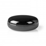 Nedis SmartLife IR-fjernkontroll | Universell | Signalområde (siktelinje): 5 m | 38 KHz | USB-Strøm | Android™ / IOS | Sort Nedis SmartLife IR-fjernkontroll | Universell | Signalområde (siktelinje): 5 m | 38 KHz | USB-Strøm | Android™ / IOS | Sort