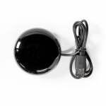 Nedis SmartLife IR-fjernkontroll | Universell | Signalområde (siktelinje): 5 m | 38 KHz | USB-Strøm | Android™ / IOS | Sort Nedis SmartLife IR-fjernkontroll | Universell | Signalområde (siktelinje): 5 m | 38 KHz | USB-Strøm | Android™ / IOS | Sort