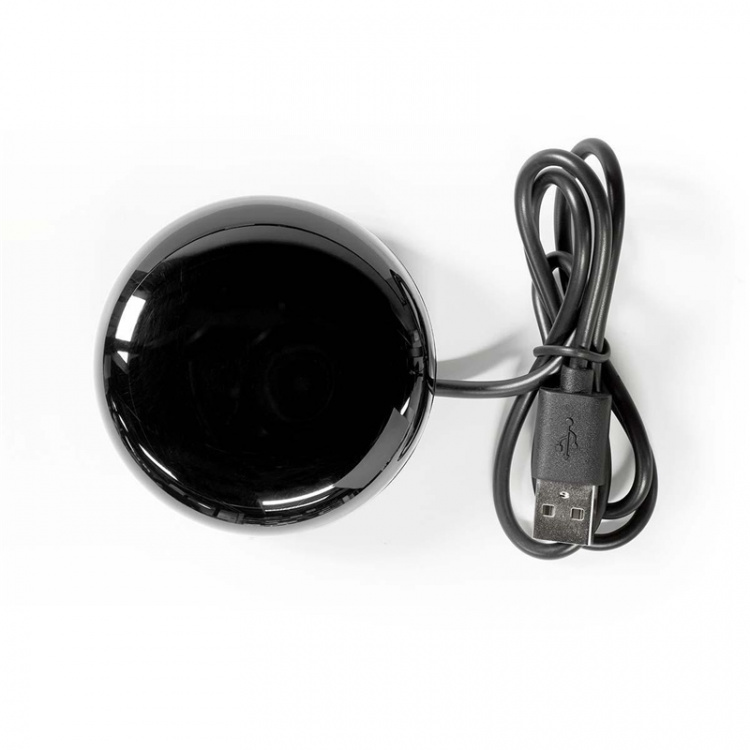 Nedis SmartLife IR-fjernkontroll | Universell | Signalområde (siktelinje): 5 m | 38 KHz | USB-Strøm | Android™ / IOS | Sort Nedis SmartLife IR-fjernkontroll | Universell | Signalområde (siktelinje): 5 m | 38 KHz | USB-Strøm | Android™ / IOS | Sort