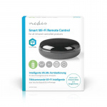 Nedis SmartLife IR-fjernkontroll | Universell | Signalområde (siktelinje): 5 m | 38 KHz | USB-Strøm | Android™ / IOS | Sort Nedis SmartLife IR-fjernkontroll | Universell | Signalområde (siktelinje): 5 m | 38 KHz | USB-Strøm | Android™ / IOS | Sort